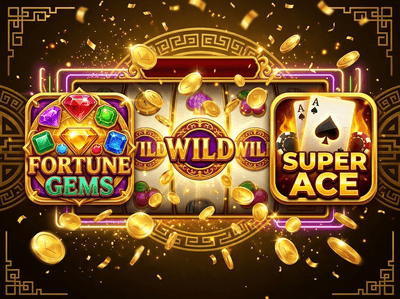 Luxury interface of Spin Rico Casino with slots and coins